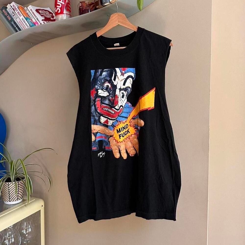 Vintage 90s Mind Funk Mind Fu*k Metal Hard Rock Shirt